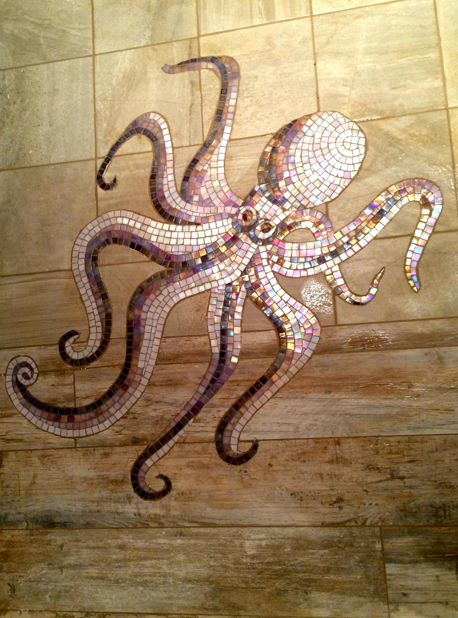 mosaic octopus